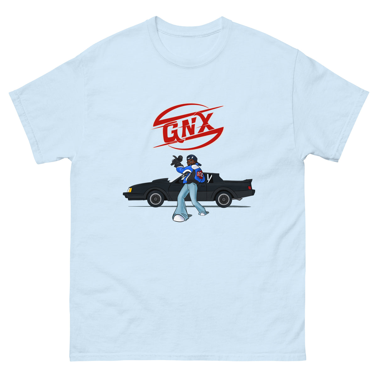 【KOOLOSET】Pigment Game T-Shirt K.Dot GNX Racer! Classic T-Shirt – HIP ARCADE