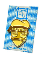 Don-Tiki Enamel Pin