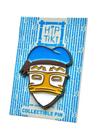 Don-Tiki Enamel Pin