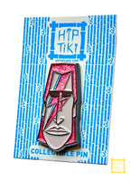 Tiki Stardust Enamel Pin