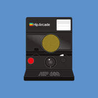 Polaroid SLR 680 Camera Print