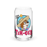 Tik-ee's Aloha Glass Can