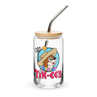 Tik-ee's Aloha Glass Can