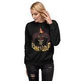 Flame of Udun Classic Sweatshirt