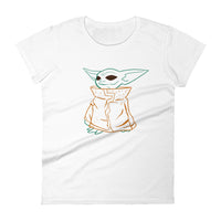 The Child Outline T-Shirt