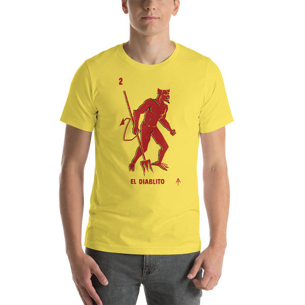 El diablito yellow hot sale top