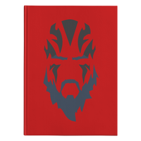 The Goliath Silhouette Hardcover Notebook