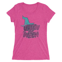 Queen O Ween Fitted T-Shirt