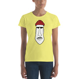 New Wave Moai Fitted T-Shirt