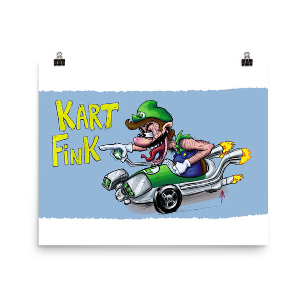 Mario Kart - Luigi Fink