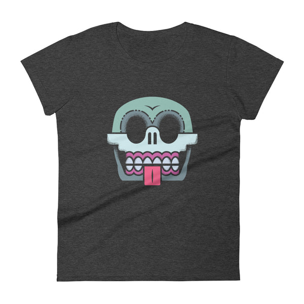 Skull-O Fitted T-Shirt