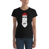 New Wave Moai Fitted T-Shirt
