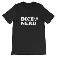 Dice Nerd Unisex T-Shirt