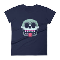 Skull-O Fitted T-Shirt
