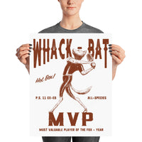 Fantastic Mr. Fox Whack-Bat MVP Poster