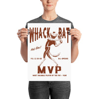 Fantastic Mr. Fox Whack-Bat MVP Poster