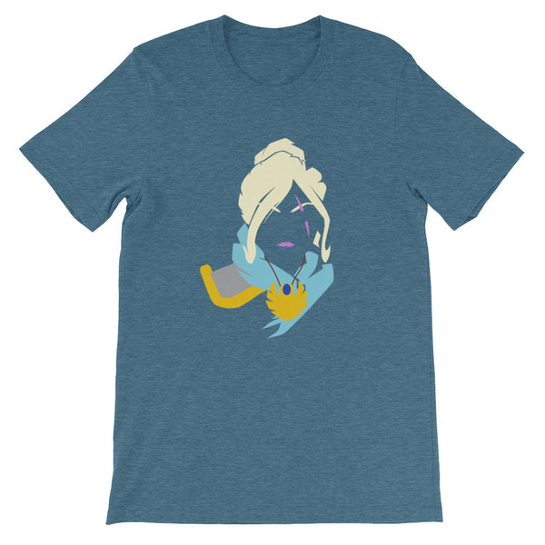 Cleric of the Everlight Silhouette T-Shirt