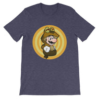 Hypno Toad Suit Mario Unisex T-Shirt